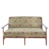 Divano Gaia in Frassino e tessuto “Floreale”*mg12 by Monica Geronimi Best