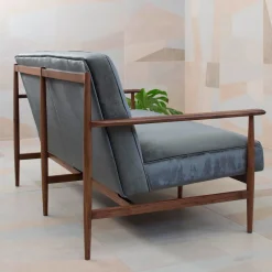 Divano Gaia in Noce*mg12 by Monica Geronimi Hot