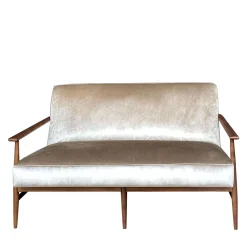 Divano Gaia in Noce*mg12 by Monica Geronimi Online