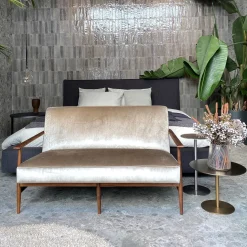 Divano Gaia in Noce*mg12 by Monica Geronimi Online