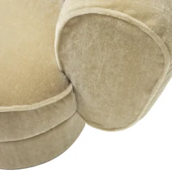 Divano Grace a quattro posti in tessuto beige di Studio 63*Marioni Online