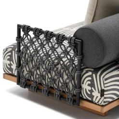 Divano grigio Emir*Jwana Hamdan