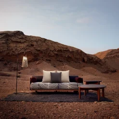 Divano grigio Emir*Jwana Hamdan