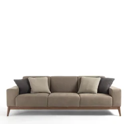 Divano Hermitage 3 posti Taupe*Durame Outlet