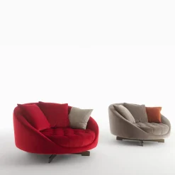 Divano Hill Red di Studio MA*Albedo Sale