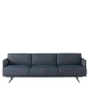 Divano Hugo' 3 posti blu*Sitia Discount