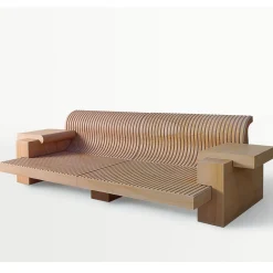 Divano Il Forte Rosso di Mario Bellini*MGM Marmi e Graniti Sale