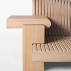 Divano Il Forte Rosso di Mario Bellini*MGM Marmi e Graniti Sale