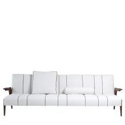 Divano in Tessuto Bianco Italo*Vibieffe Outlet