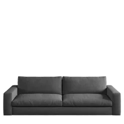 Divano in Tessuto Reclinabile Grigio Scuro Fly*Vibieffe Online