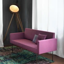 Divano Laguna B 2 posti viola*Sitia Best