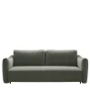 Divano letto Olivier verde*Bodema Clearance