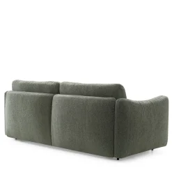 Divano letto Olivier verde*Bodema Clearance