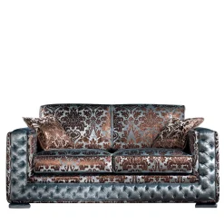 Divano Miami azzurro*Bedding Atelier Clearance