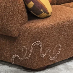 Divano modulare a tre posti Embrace*Chiara Provasi Hot