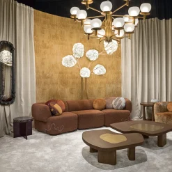 Divano modulare a tre posti Embrace*Chiara Provasi Hot