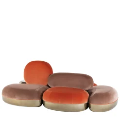 Divano modulare Belmer di Matteo Cibic*JCP Universe Sale