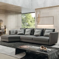 Divano modulare grande Ester di Norberto Delfinetti*Pacini & Cappellini