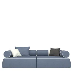 Divano Modulare Majorette Blu*Living Couture