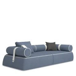 Divano Modulare Majorette Blu*Living Couture