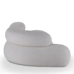 Divano Nefelibata bianco in jacquard bielastico*Adrenalina Best