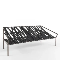 Divano nero Ligomancer di CTRLZAK*JCP Universe Online