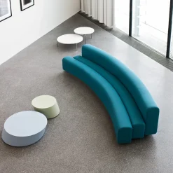 Divano Osaka Blue di Pierre Paulin*La Cividina Hot