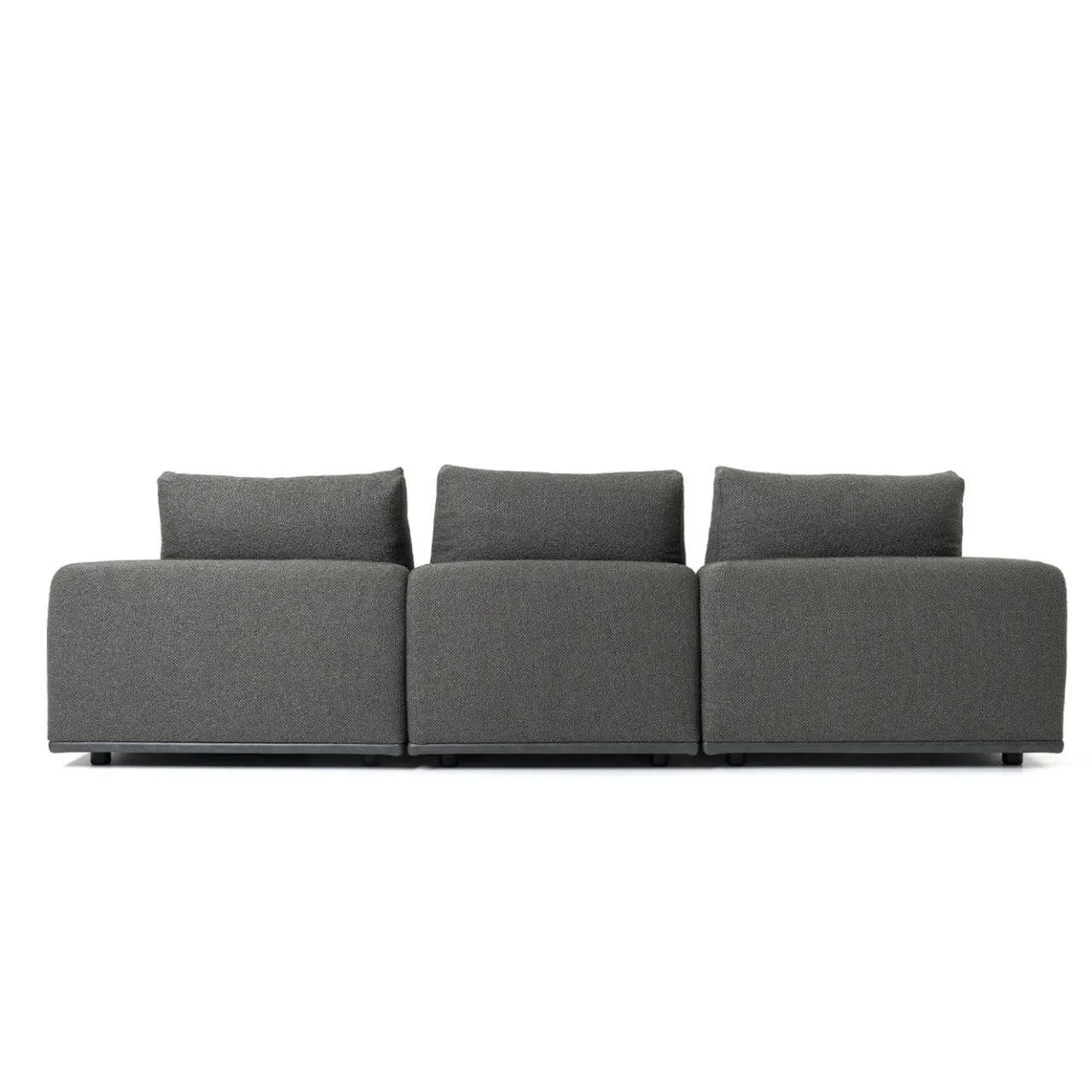 Divano Paloma con chaise longue grigio antracite*Mantellassi 1926 Sale