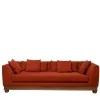 Divano Paris 3 posti rosso*Chelini Online