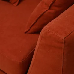 Divano Paris 3 posti rosso*Chelini Online