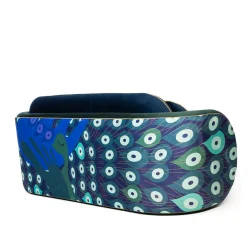 Divano Pavo in velluto verde di Antonio Aricò*FROMM. Discount