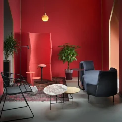 Divano Pergy Vis-à-Vis nero*Sitia