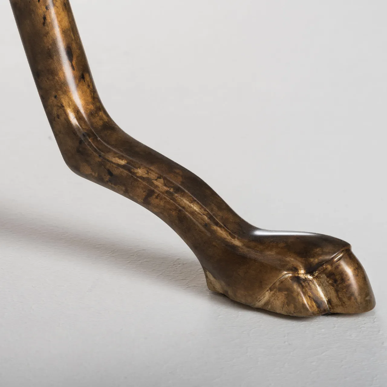 Divano Piccolo Over in Ottone Bianco*Mantellassi 1926