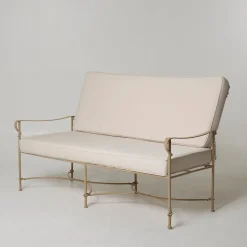 Divano reclinabile per esterni in ferro Lotus*DMG Fiesole Outlet