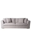 Divano Sandy grigio chiaro*Mantellassi 1926 Outlet