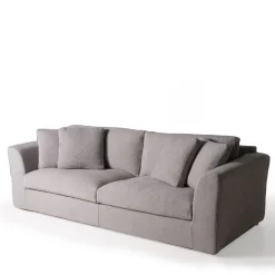 Divano Sandy grigio chiaro*Mantellassi 1926 Outlet