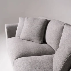 Divano Sandy grigio chiaro*Mantellassi 1926 Outlet