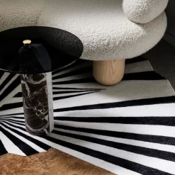 Divano scultoreo bianco siamese*Pietro Franceschini Online