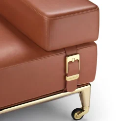 Divano Shaker a 2 posti arancione di Stefano Giovannoni*Ghidini 1961 Clearance