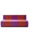 Divano Sofo viola e rosso*Poltronova Sale
