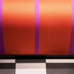 Divano Sofo viola e rosso*Poltronova Sale