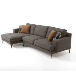 Divano Space con chaise longue grigio scuro*Mantellassi 1926 Sale