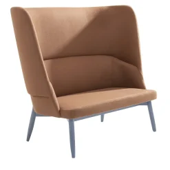 Divano Spy 665 rosso di Emilio Nanni*Billiani 1911 Sale