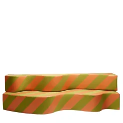 Divano Superonda Stripes di Andrea Banzi in edizione limitata*Poltronova New