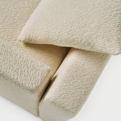 Divano tessile Bill White di Hannes Wettstein*Baleri Italia Clearance