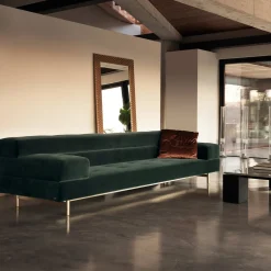 Divano verde Lifestyle di Dainellistudio*Daytona Sale