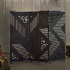 Divisorio per ambienti a 3 pannelli Bentu di Inveloveritas*Extroverso Outlet