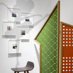 Divisorio per ambienti con schermo pieghevole Opto - Colori*Colé Best