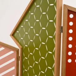 Divisorio per ambienti con schermo pieghevole Opto - Colori*Colé Best