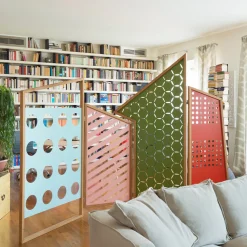 Divisorio per ambienti con schermo pieghevole Opto - Colori*Colé Best